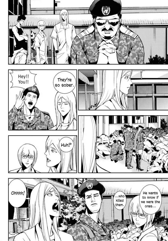 Read Apocalypse no Toride chapter 19 image 19 on Lezhin