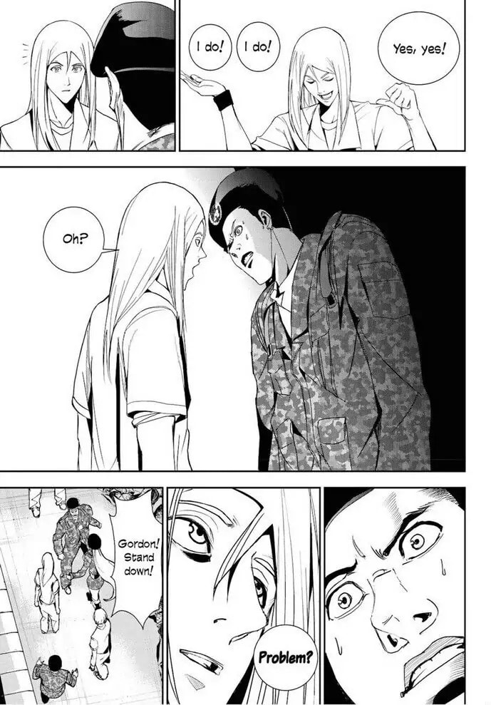 Read Apocalypse no Toride chapter 19 image 20 on Lezhin