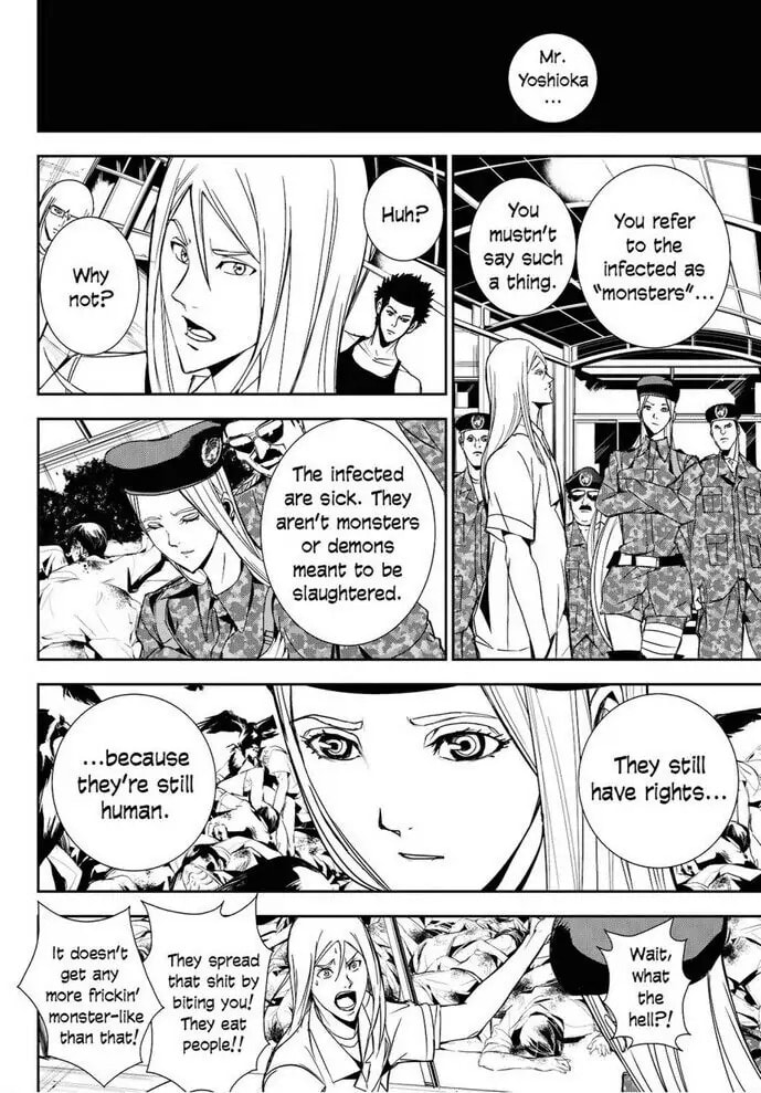 Read Apocalypse no Toride chapter 19 image 21 on Lezhin