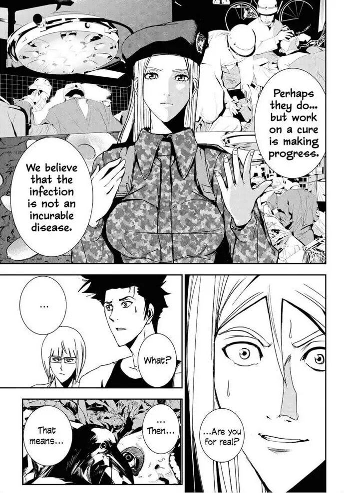 Read Apocalypse no Toride chapter 19 image 22 on Lezhin