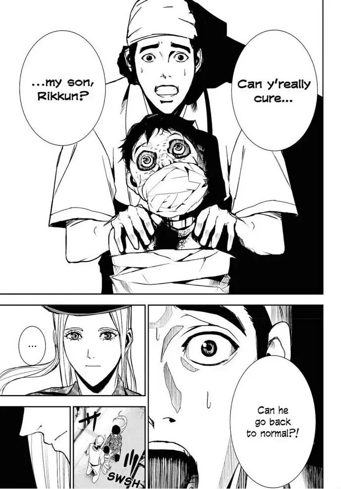 Read Apocalypse no Toride chapter 19 image 24 on Lezhin