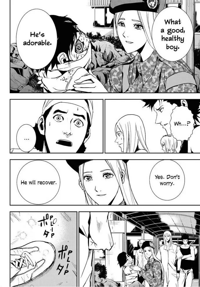 Read Apocalypse no Toride chapter 19 image 25 on Lezhin