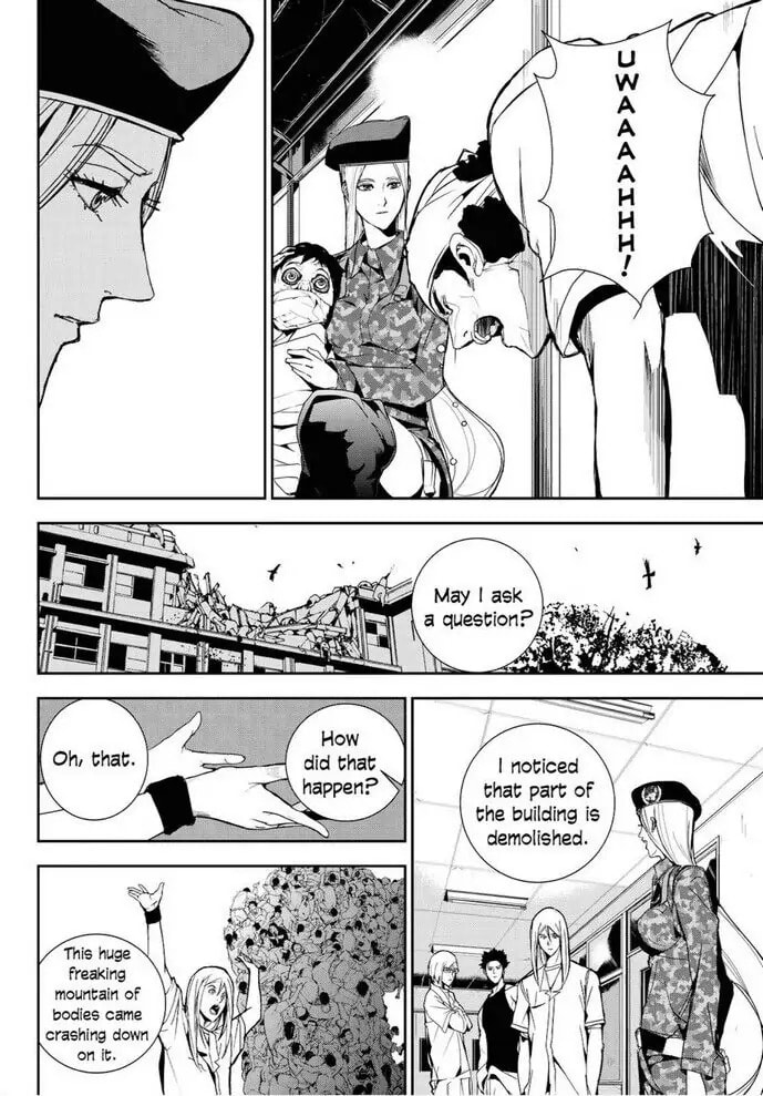 Read Apocalypse no Toride chapter 19 image 27 on Lezhin