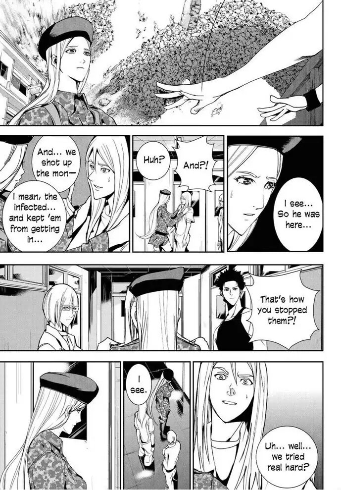Read Apocalypse no Toride chapter 19 image 28 on Lezhin
