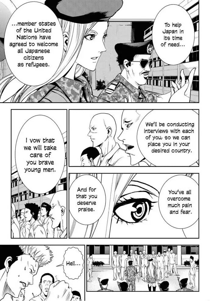 Read Apocalypse no Toride chapter 19 image 3 on Lezhin