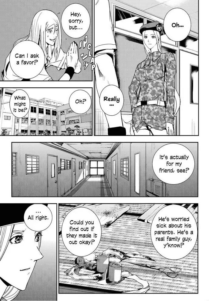 Read Apocalypse no Toride chapter 19 image 30 on Lezhin