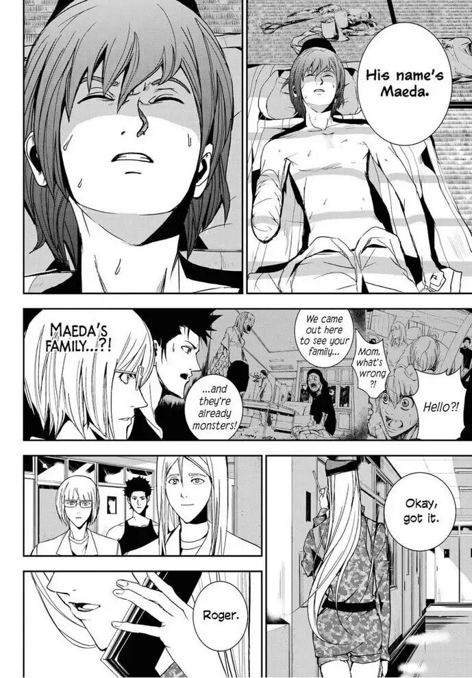 Read Apocalypse no Toride chapter 19 image 31 on Lezhin