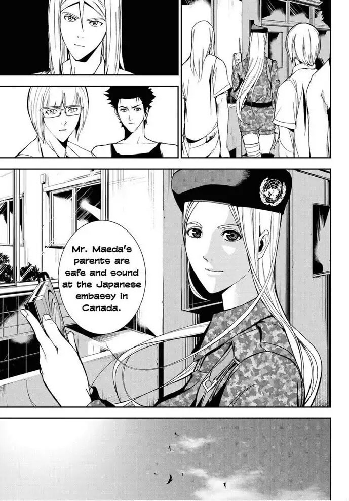 Read Apocalypse no Toride chapter 19 image 32 on Lezhin