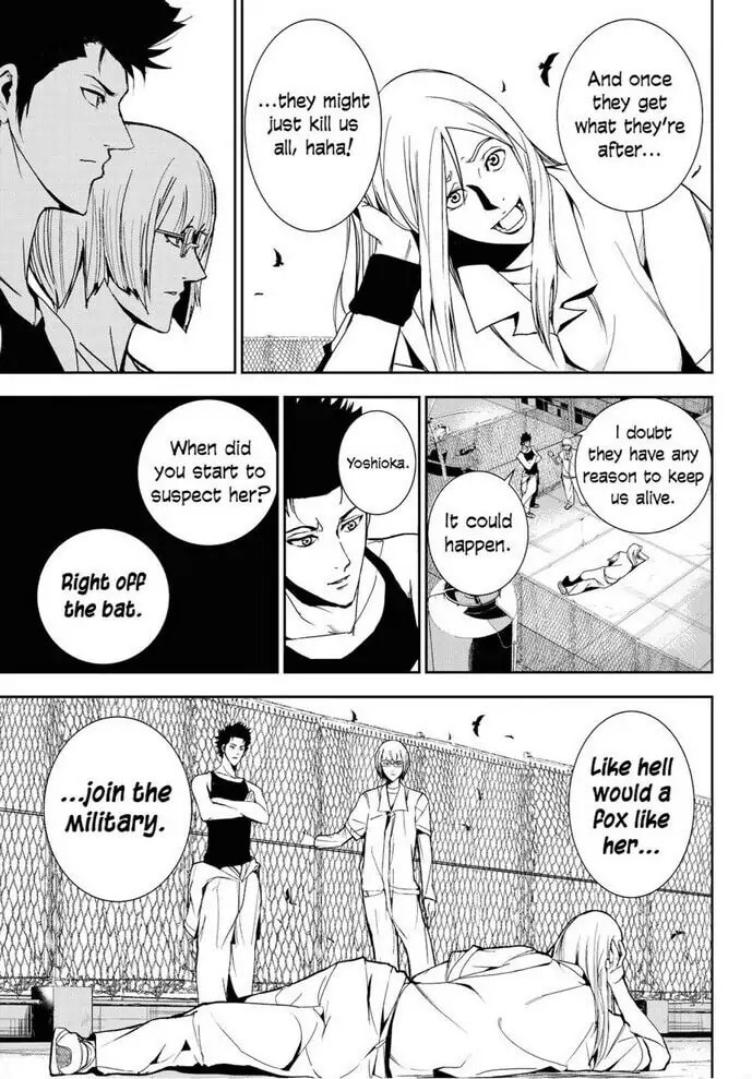 Read Apocalypse no Toride chapter 19 image 34 on Lezhin