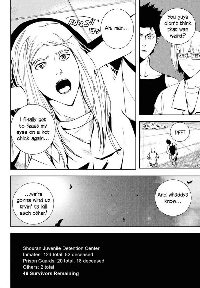 Read Apocalypse no Toride chapter 19 image 35 on Lezhin