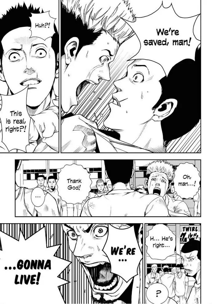 Read Apocalypse no Toride chapter 19 image 5 on Lezhin