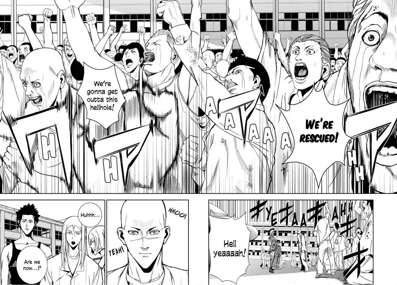 Read Apocalypse no Toride chapter 19 image 6 on Lezhin