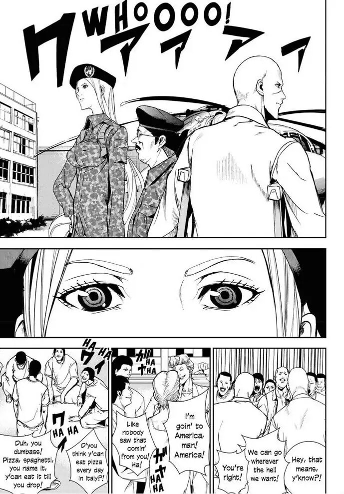 Read Apocalypse no Toride chapter 19 image 8 on Lezhin
