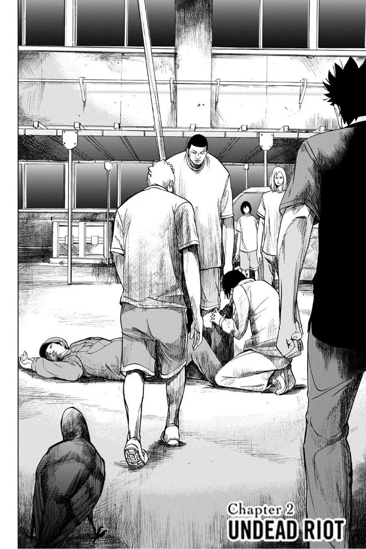 Read Apocalypse no Toride chapter 2 image 1 on Lezhin
