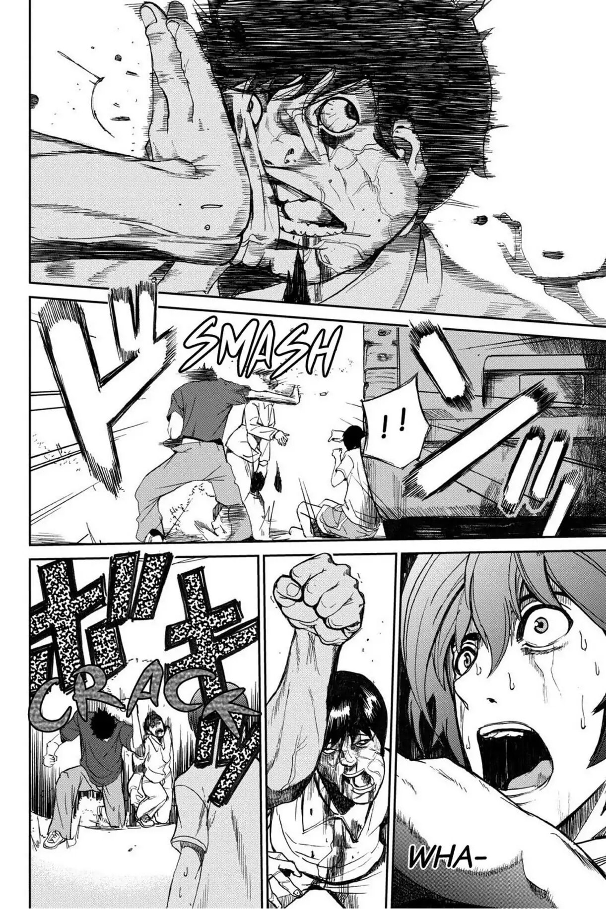 Read Apocalypse no Toride chapter 2 image 11 on Lezhin