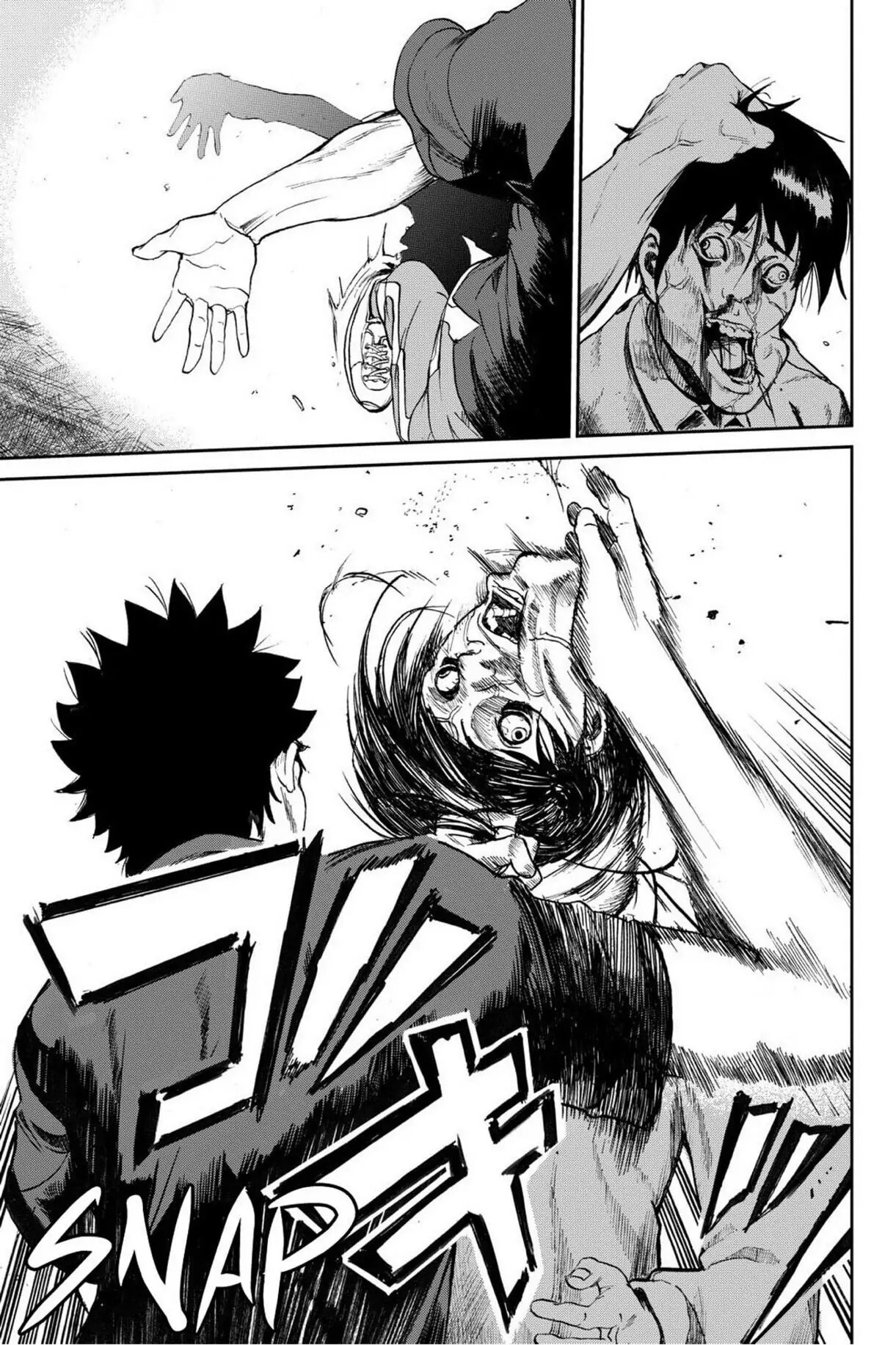 Read Apocalypse no Toride chapter 2 image 12 on Lezhin