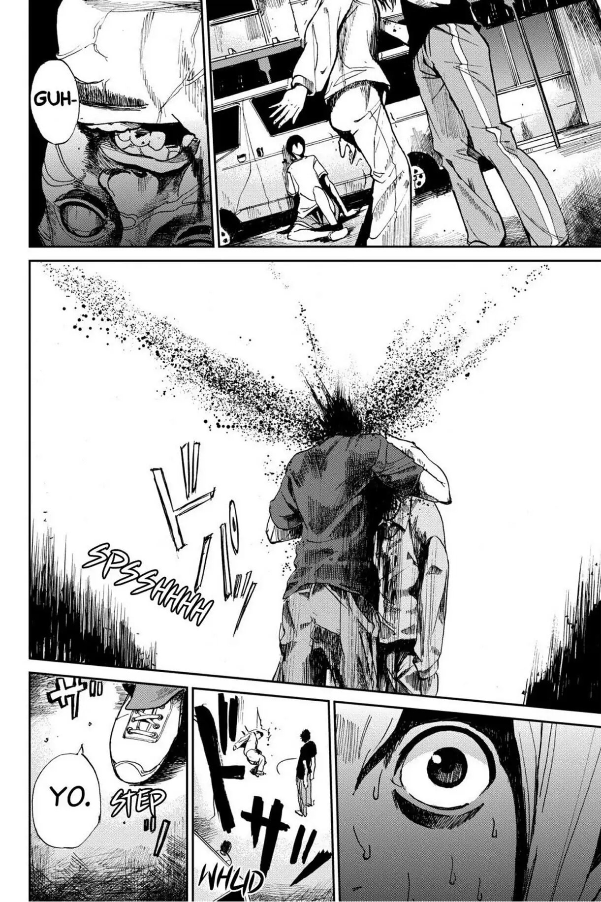 Read Apocalypse no Toride chapter 2 image 13 on Lezhin