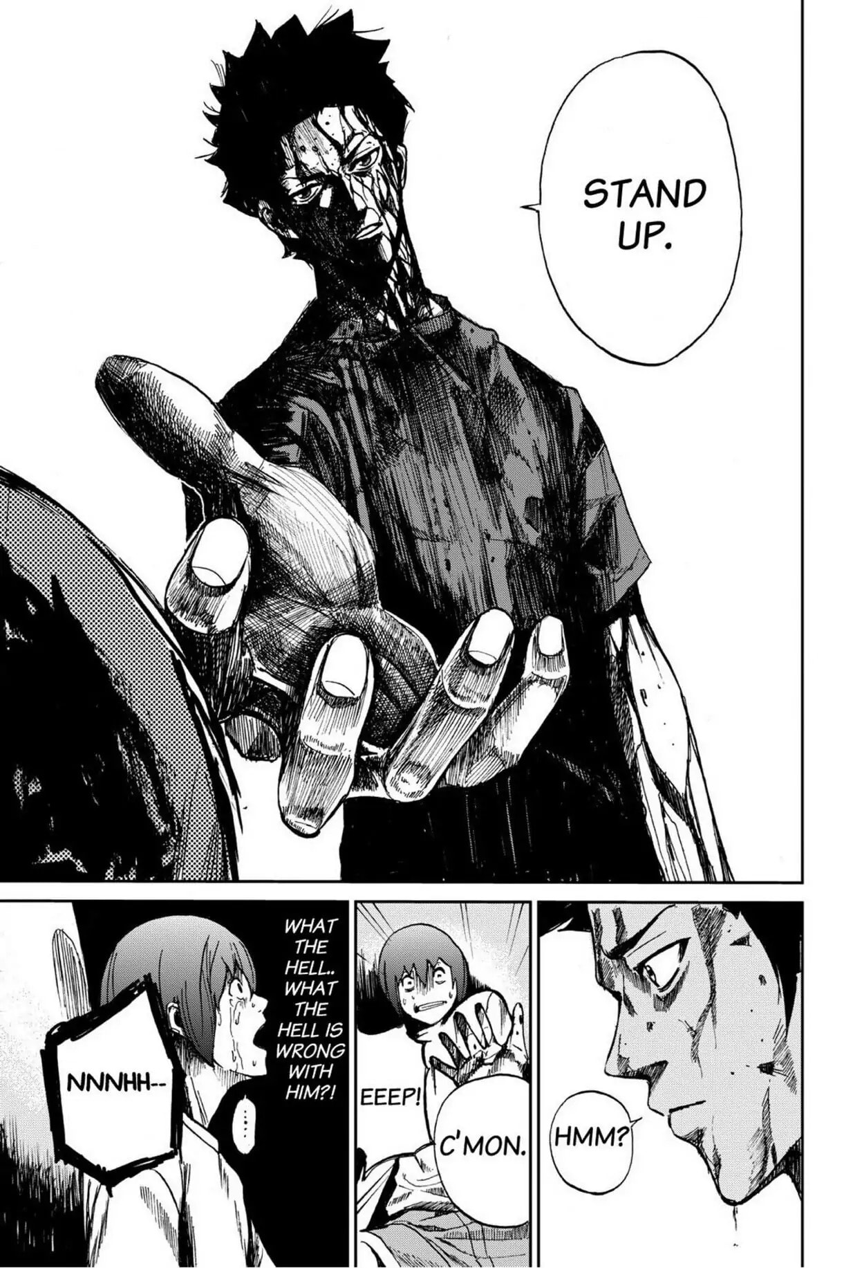 Read Apocalypse no Toride chapter 2 image 14 on Lezhin