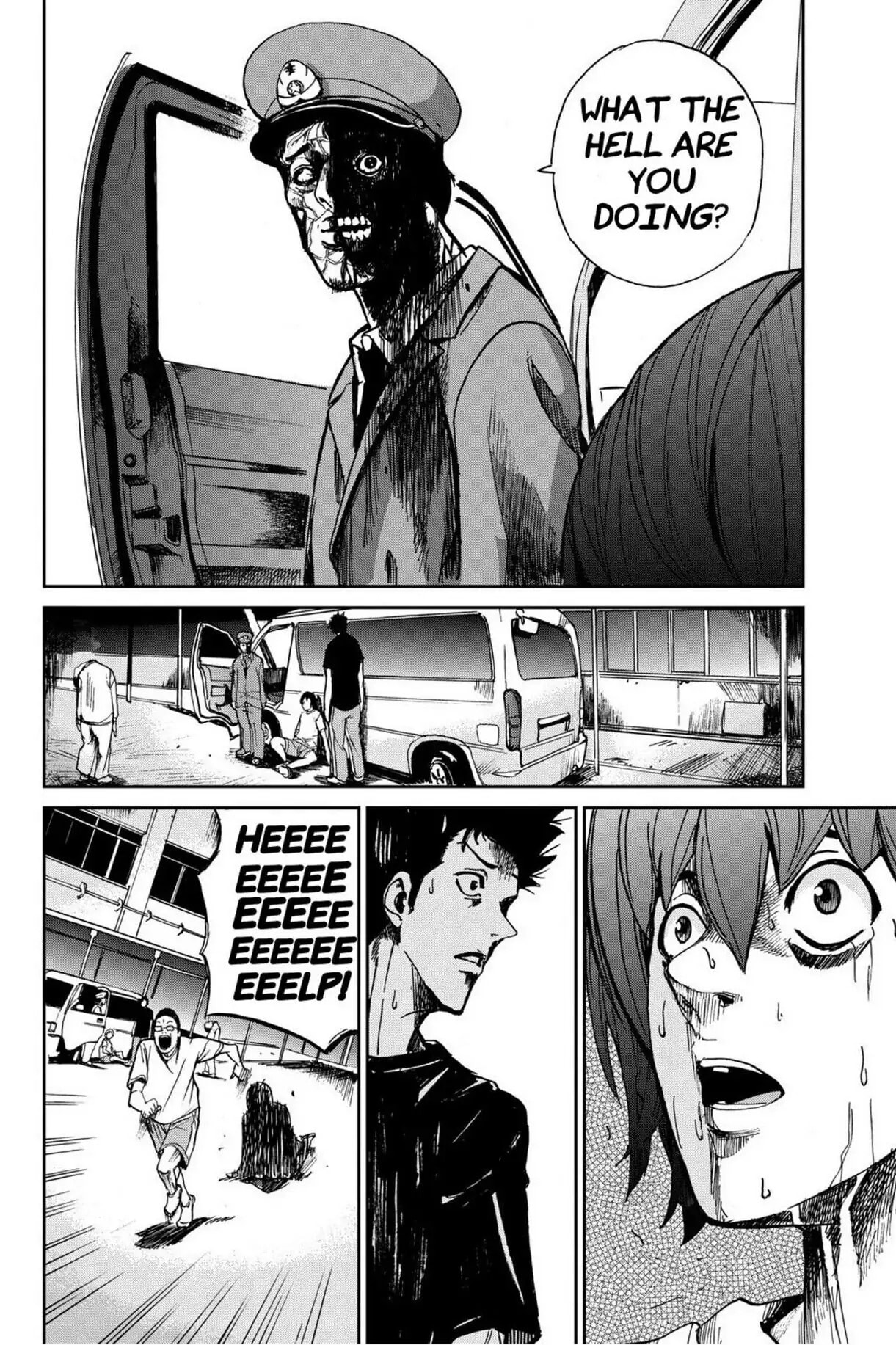 Read Apocalypse no Toride chapter 2 image 17 on Lezhin