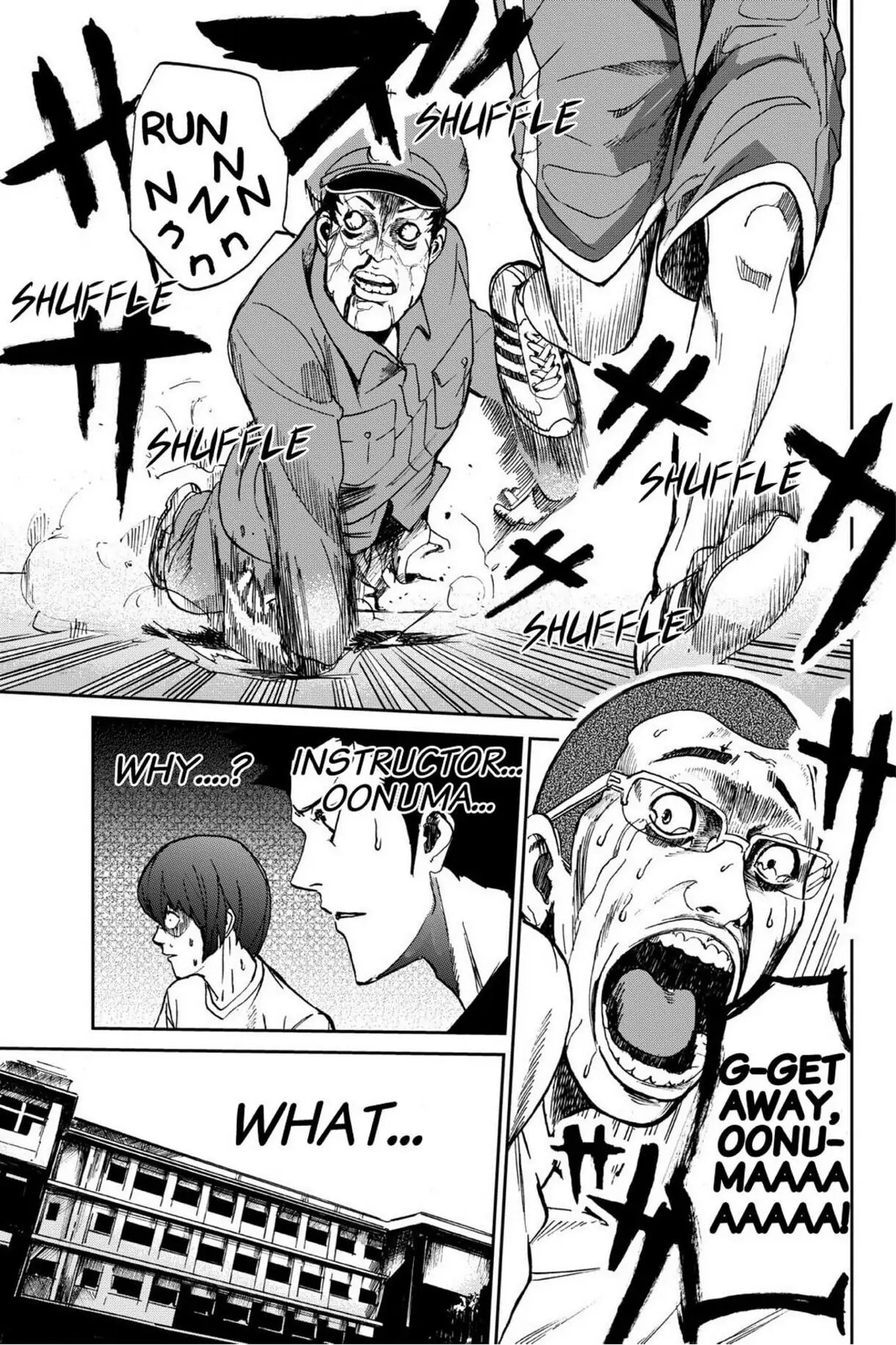 Read Apocalypse no Toride chapter 2 image 18 on Lezhin