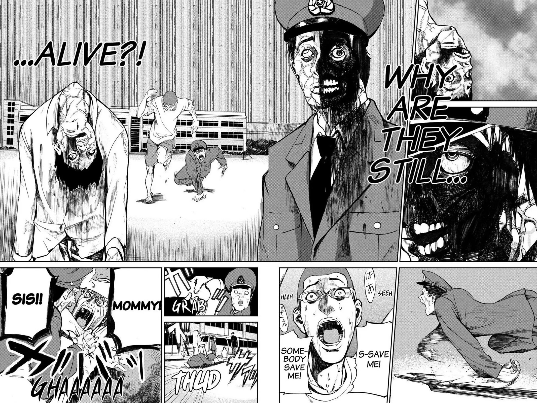 Read Apocalypse no Toride chapter 2 image 19 on Lezhin