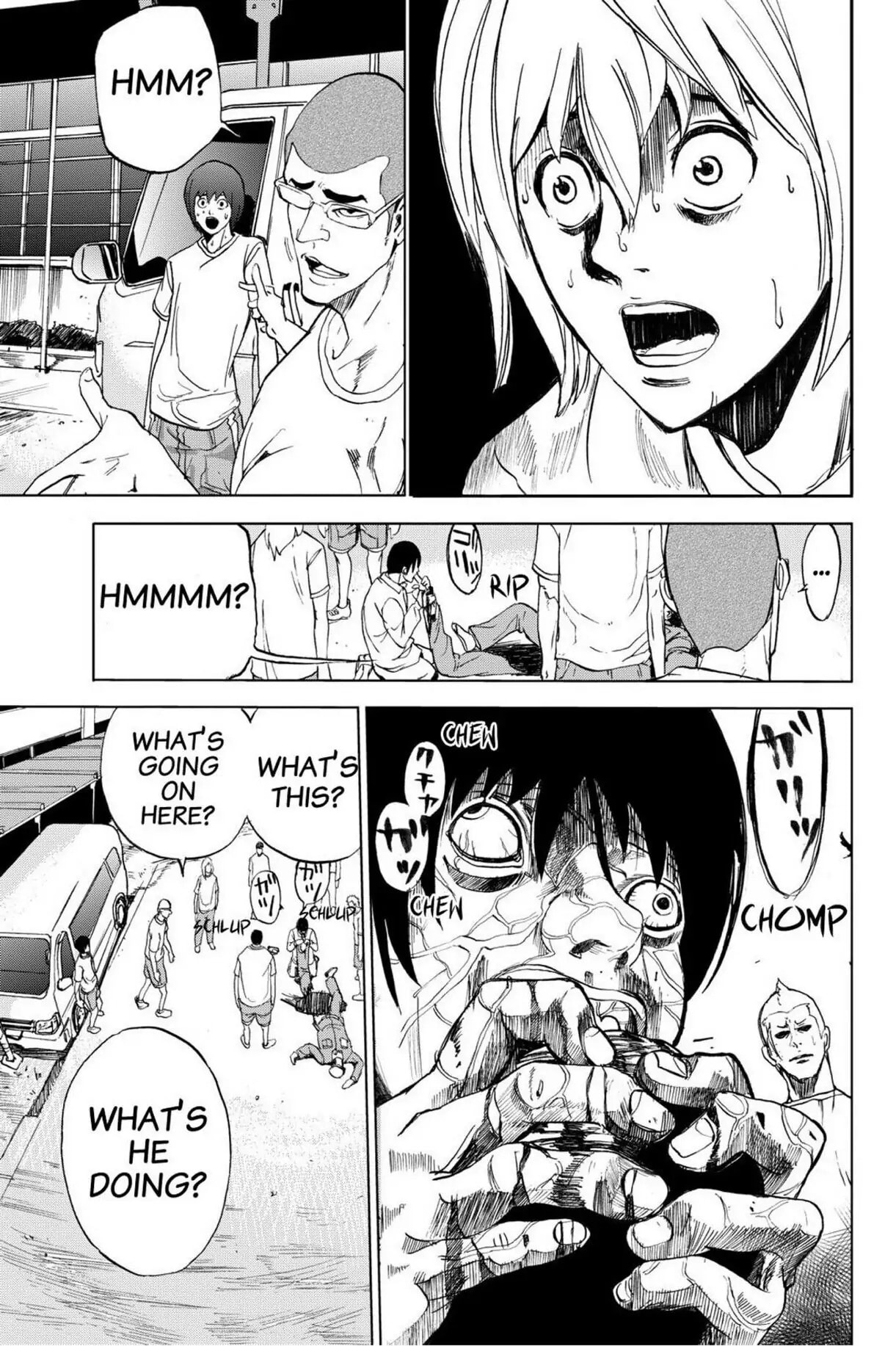 Read Apocalypse no Toride chapter 2 image 2 on Lezhin