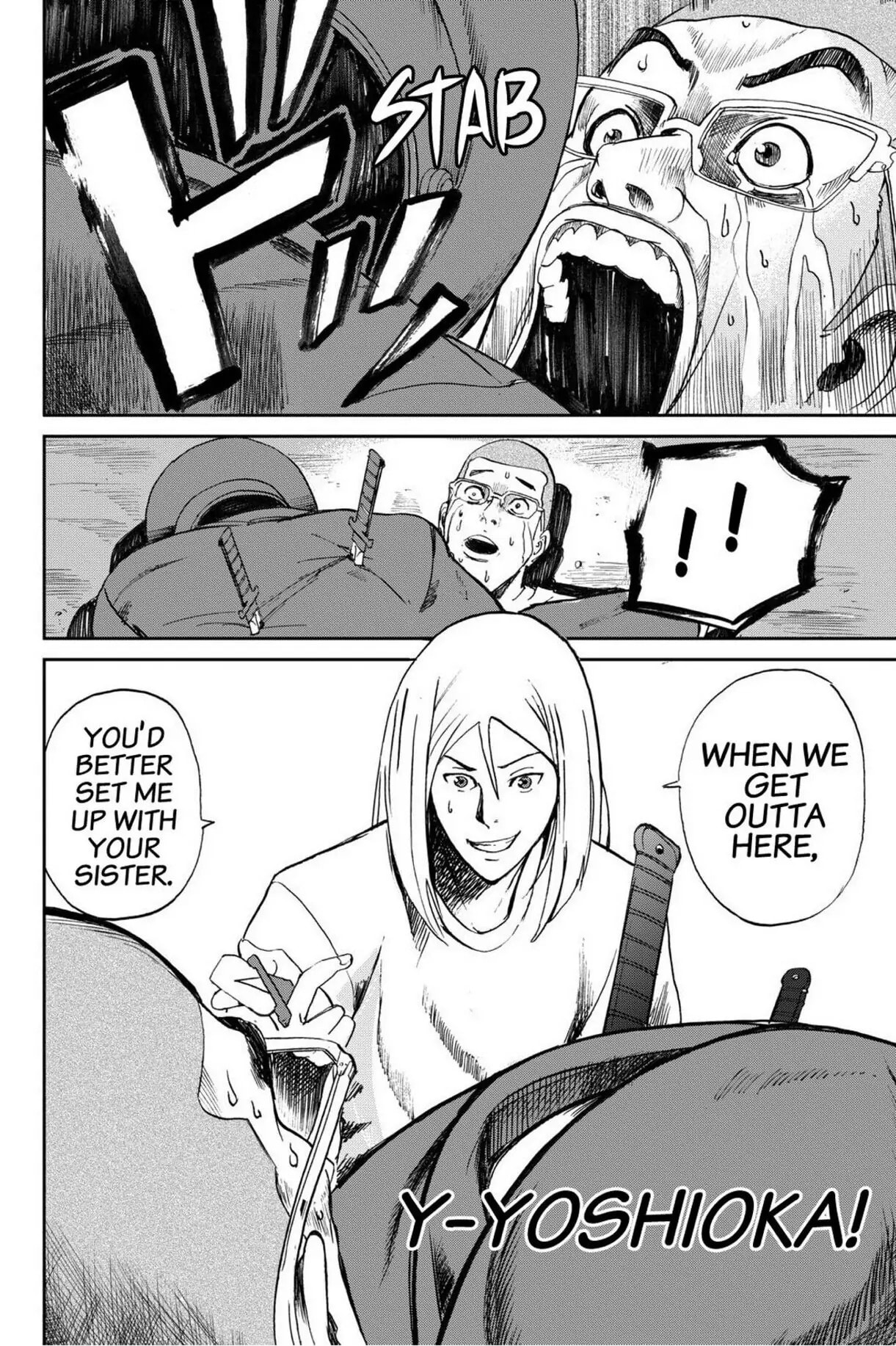 Read Apocalypse no Toride chapter 2 image 20 on Lezhin