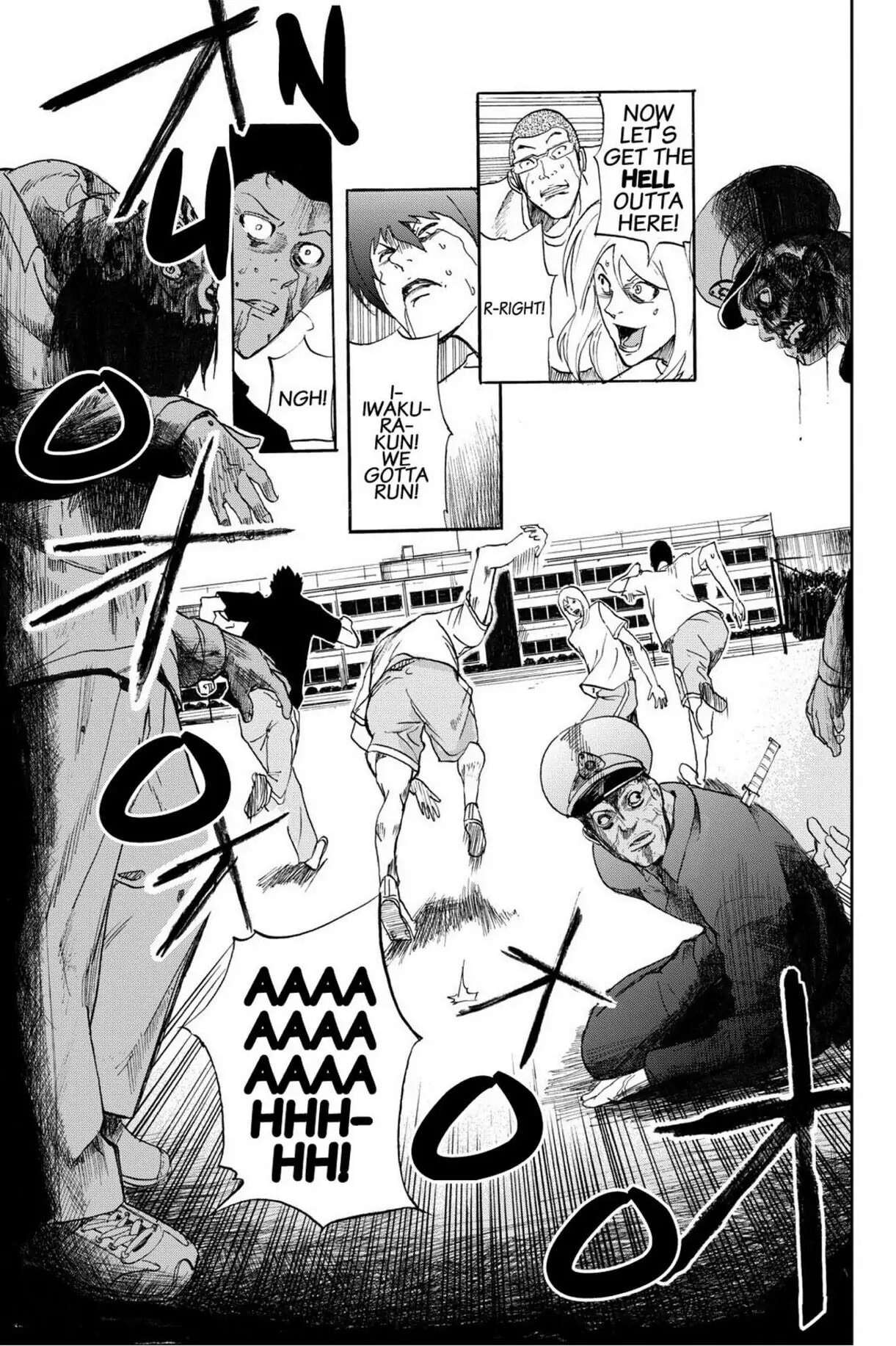Read Apocalypse no Toride chapter 2 image 21 on Lezhin