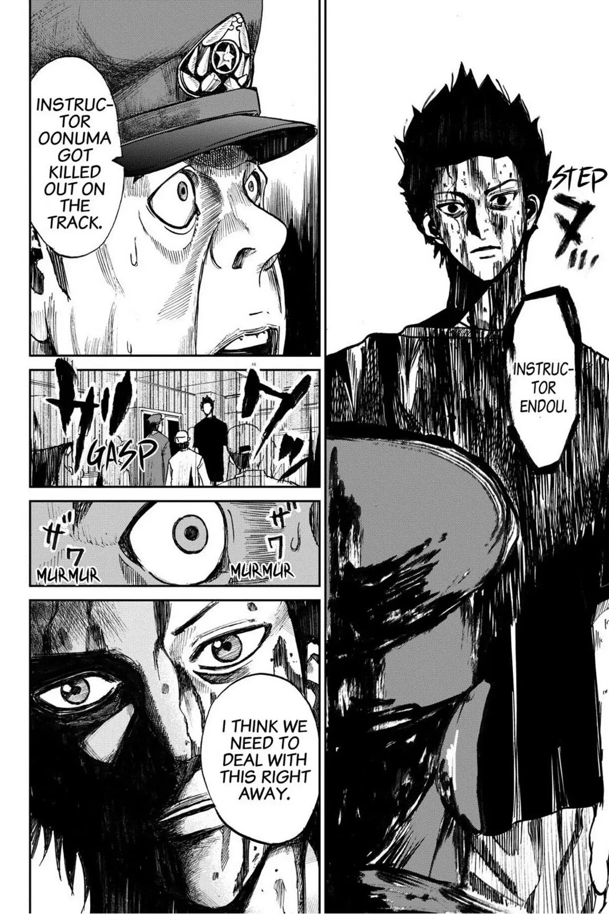 Read Apocalypse no Toride chapter 2 image 24 on Lezhin