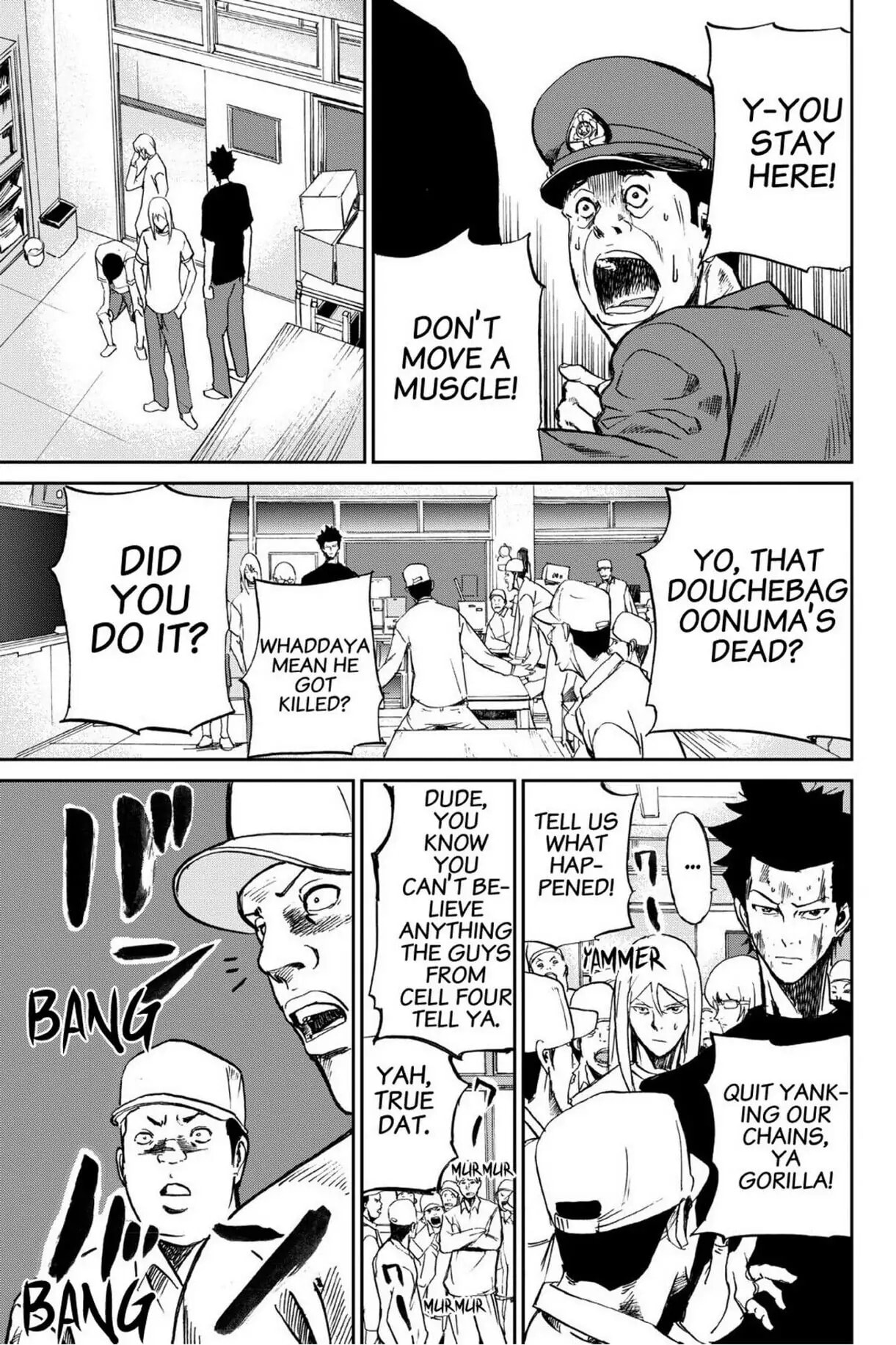 Read Apocalypse no Toride chapter 2 image 25 on Lezhin