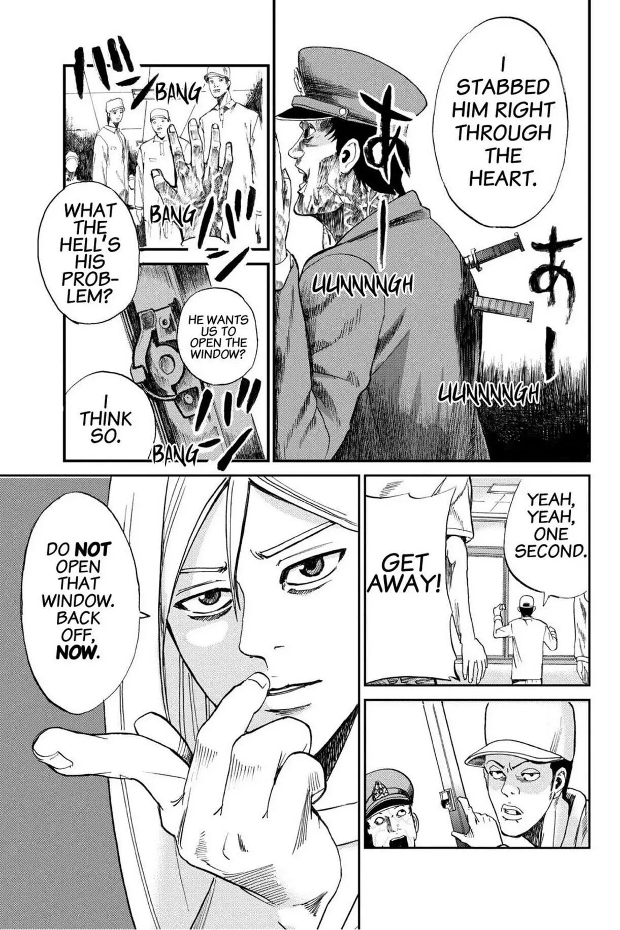 Read Apocalypse no Toride chapter 2 image 27 on Lezhin