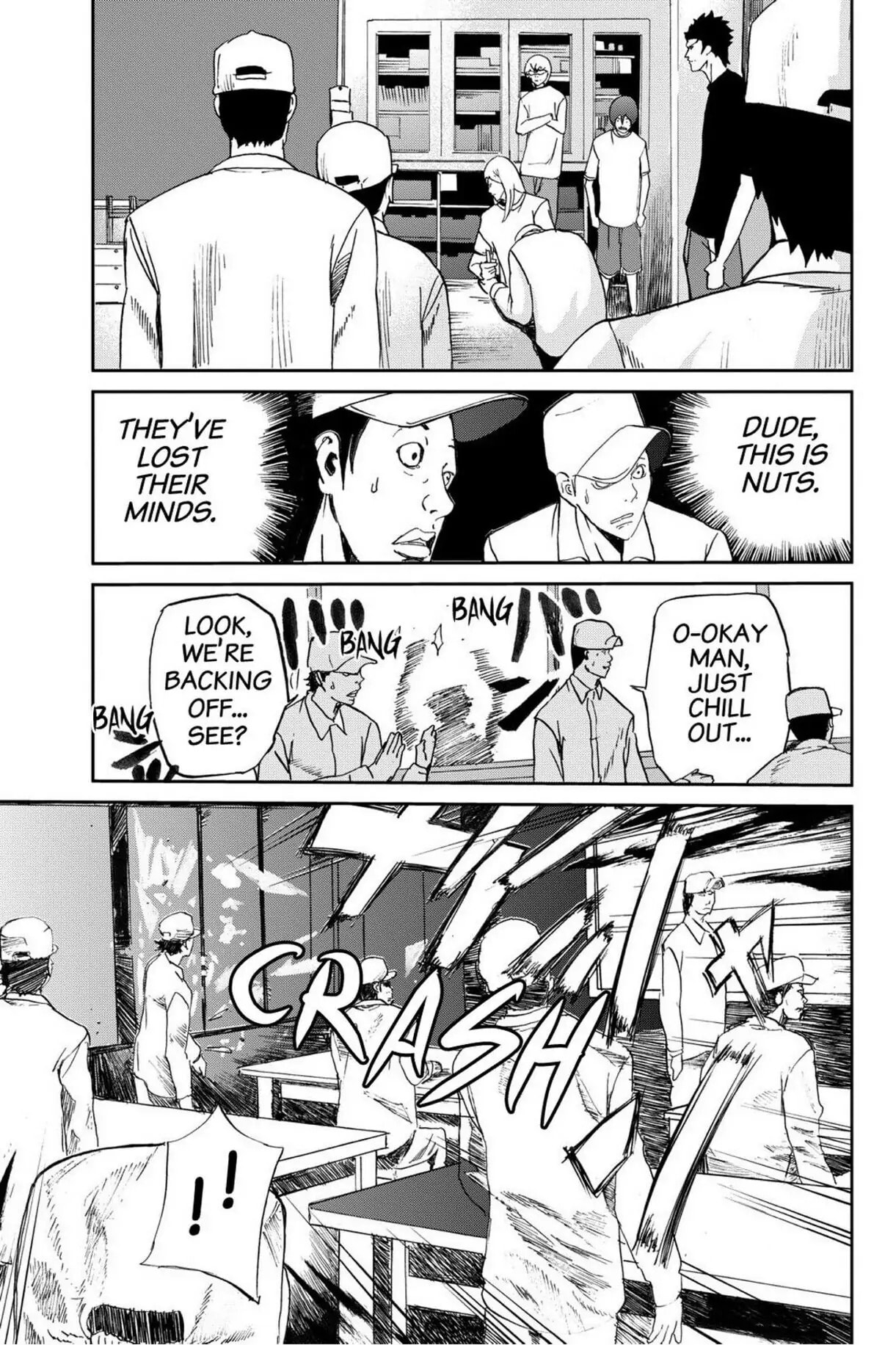 Read Apocalypse no Toride chapter 2 image 31 on Lezhin