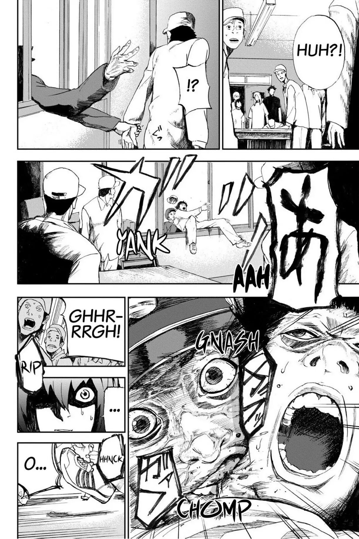 Read Apocalypse no Toride chapter 2 image 32 on Lezhin
