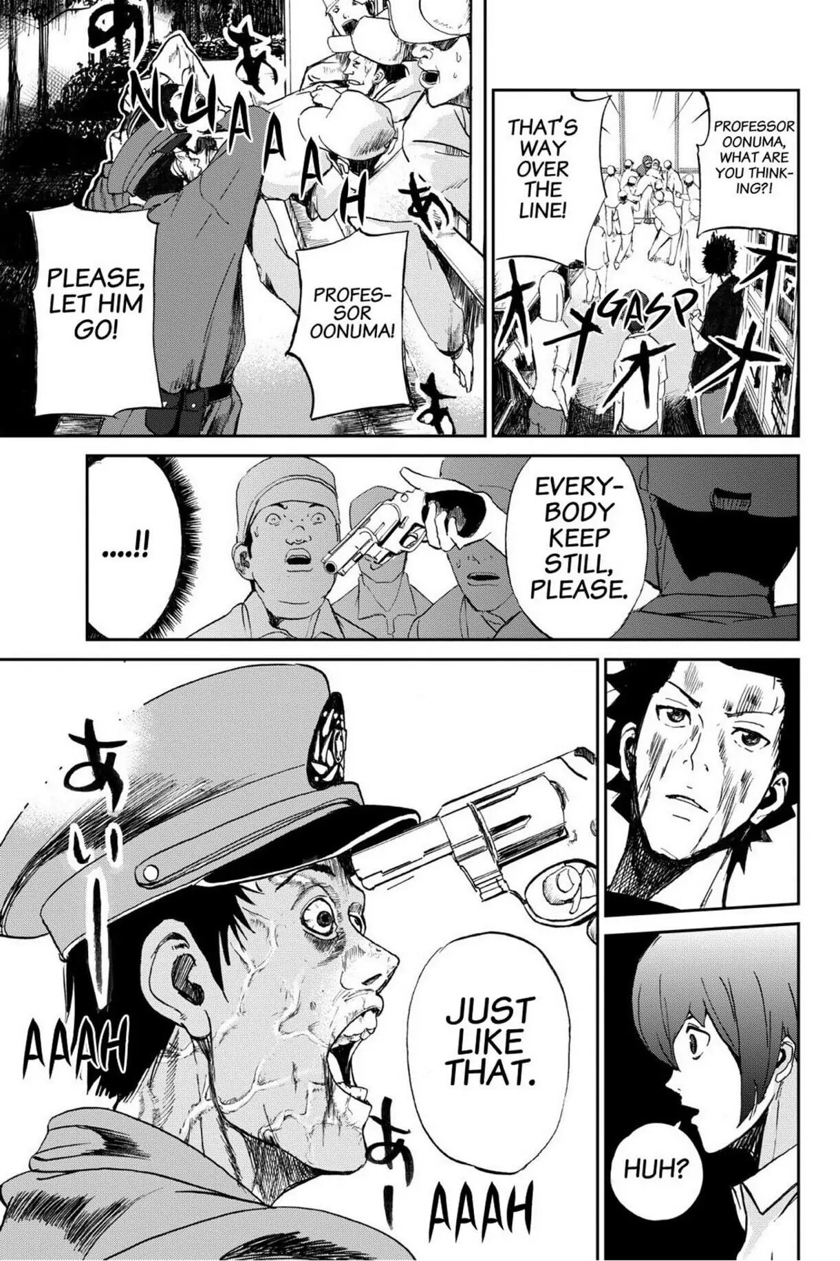 Read Apocalypse no Toride chapter 2 image 33 on Lezhin