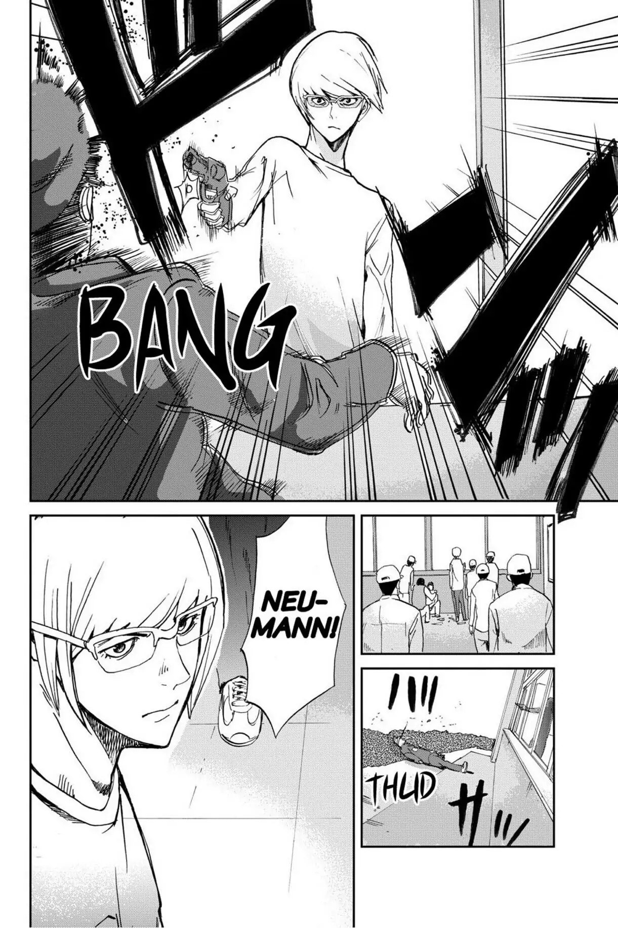 Read Apocalypse no Toride chapter 2 image 34 on Lezhin