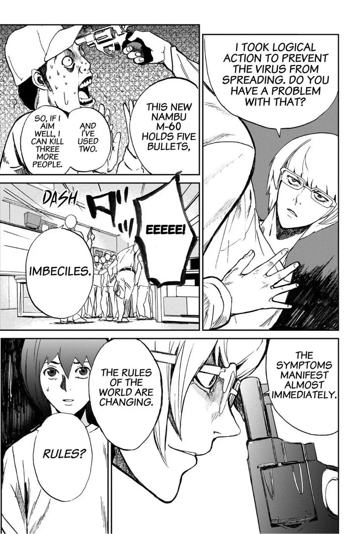 Read Apocalypse no Toride chapter 2 image 37 on Lezhin