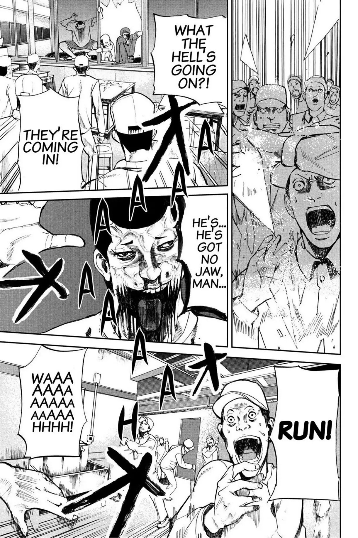 Read Apocalypse no Toride chapter 2 image 39 on Lezhin