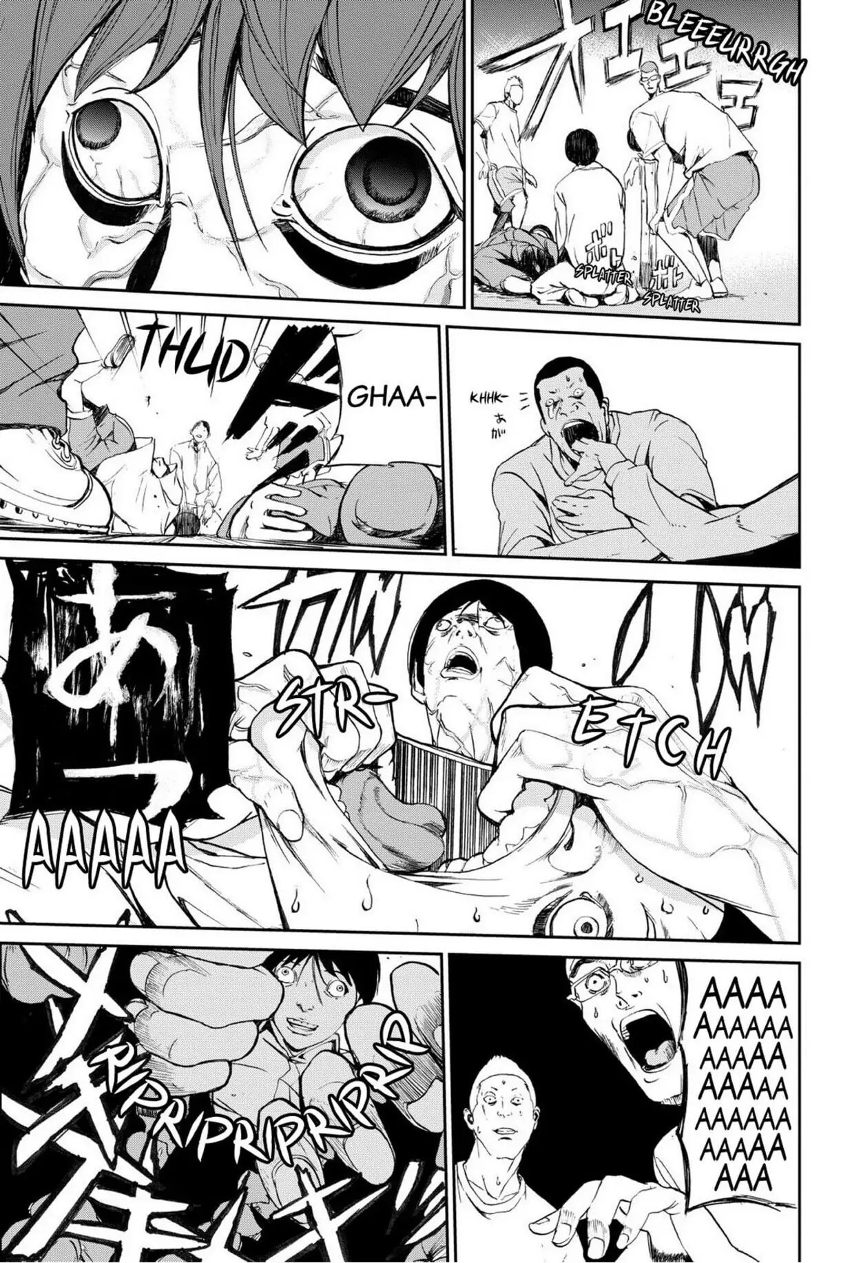 Read Apocalypse no Toride chapter 2 image 4 on Lezhin