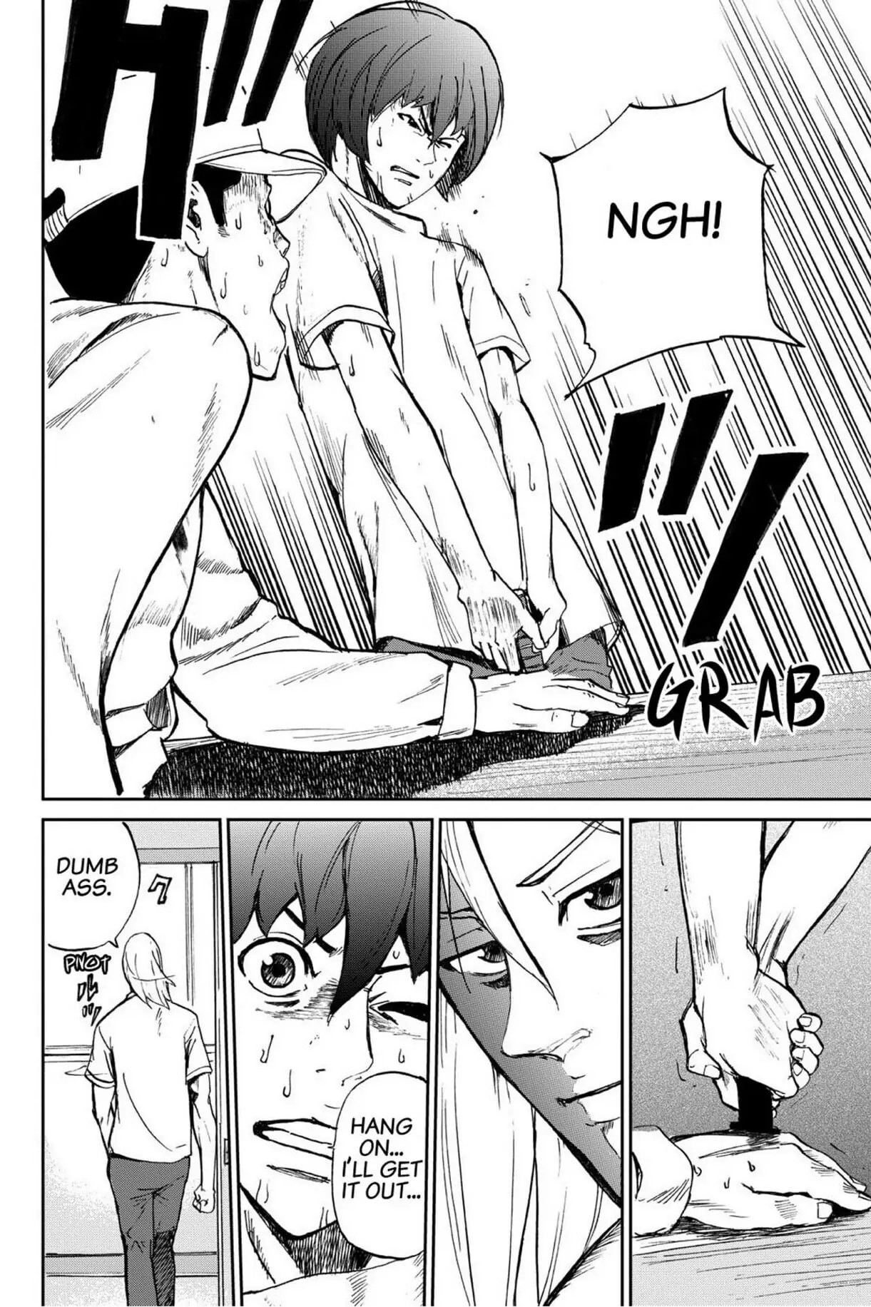 Read Apocalypse no Toride chapter 2 image 42 on Lezhin