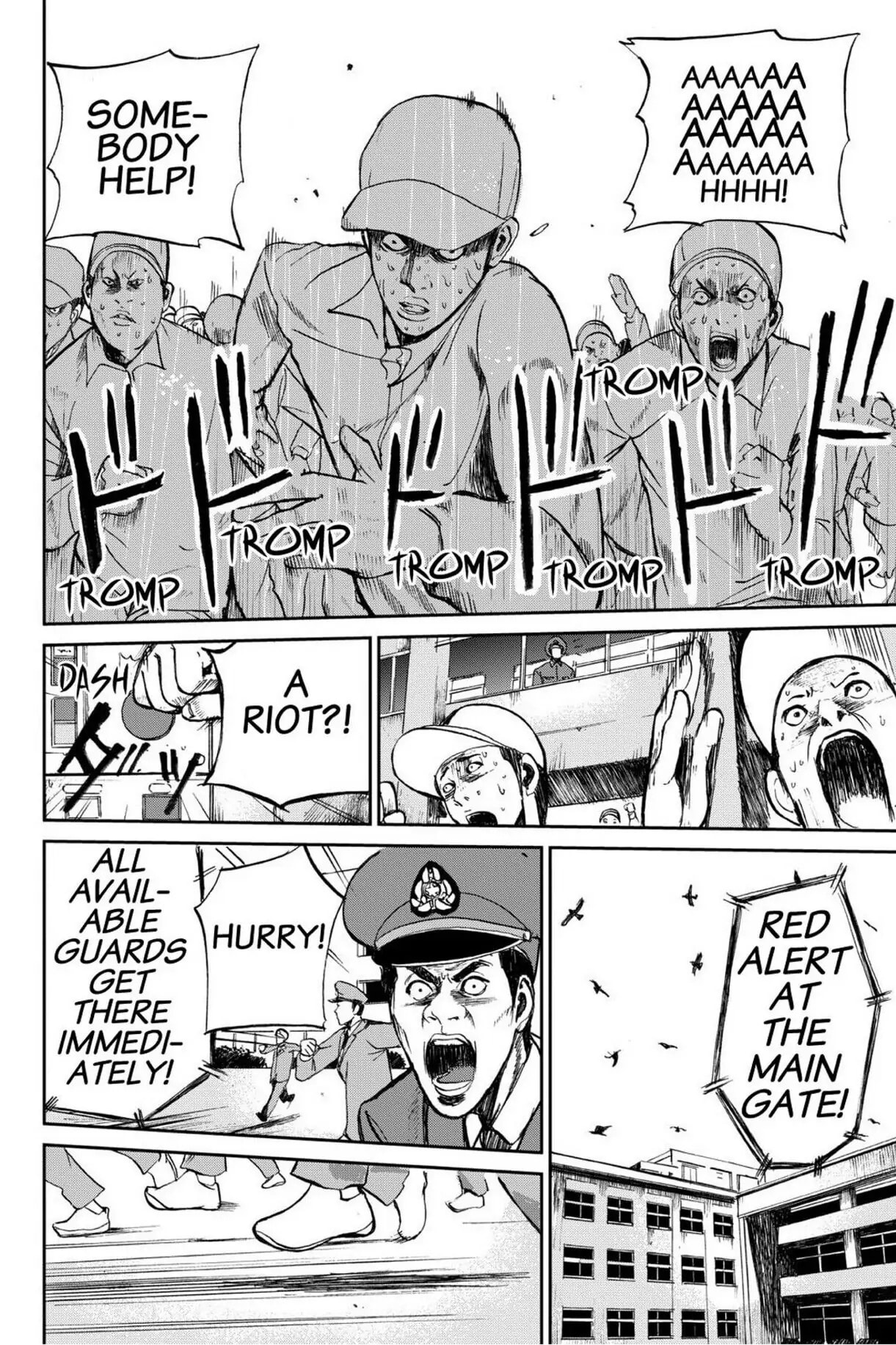 Read Apocalypse no Toride chapter 2 image 46 on Lezhin