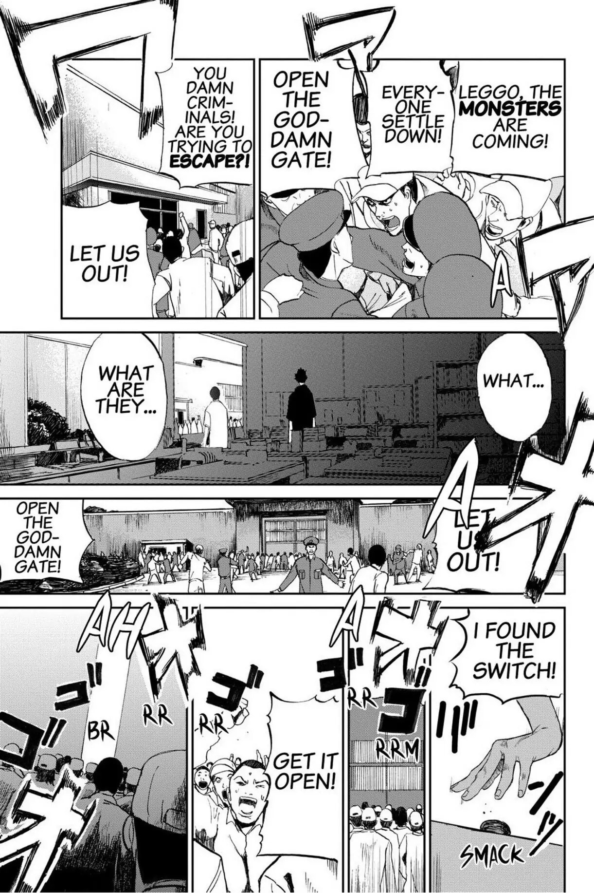 Read Apocalypse no Toride chapter 2 image 47 on Lezhin