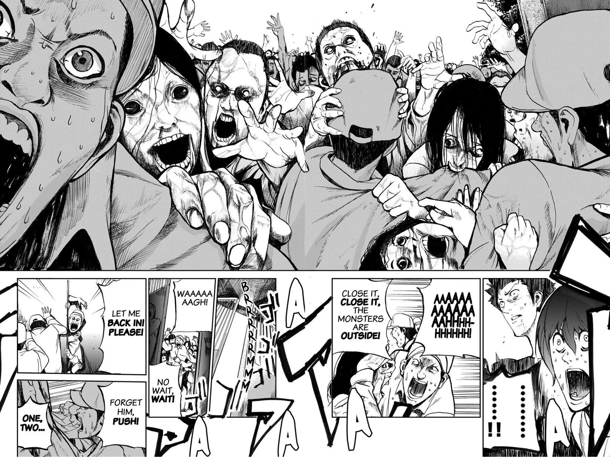Read Apocalypse no Toride chapter 2 image 48 on Lezhin