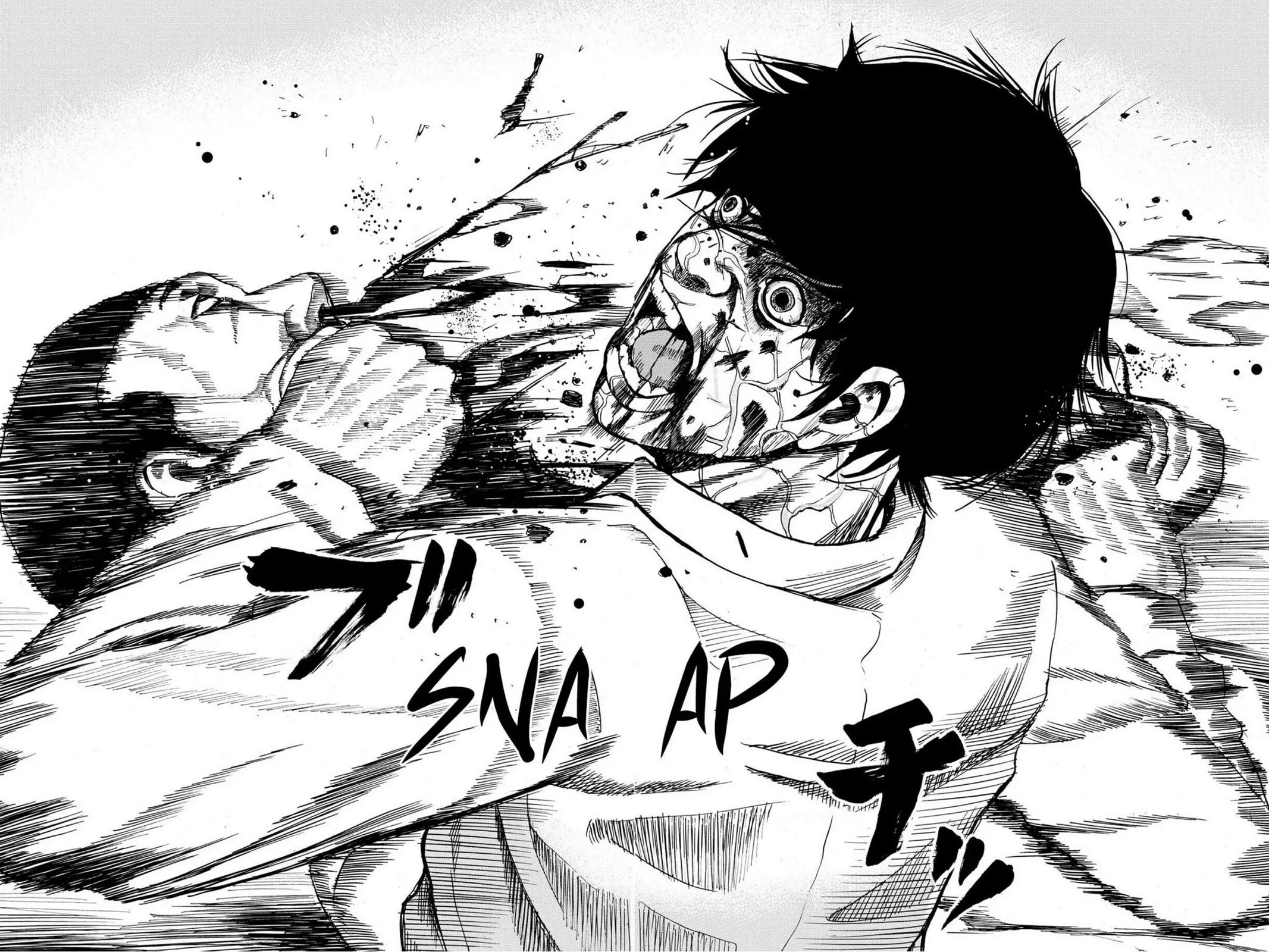 Read Apocalypse no Toride chapter 2 image 5 on Lezhin