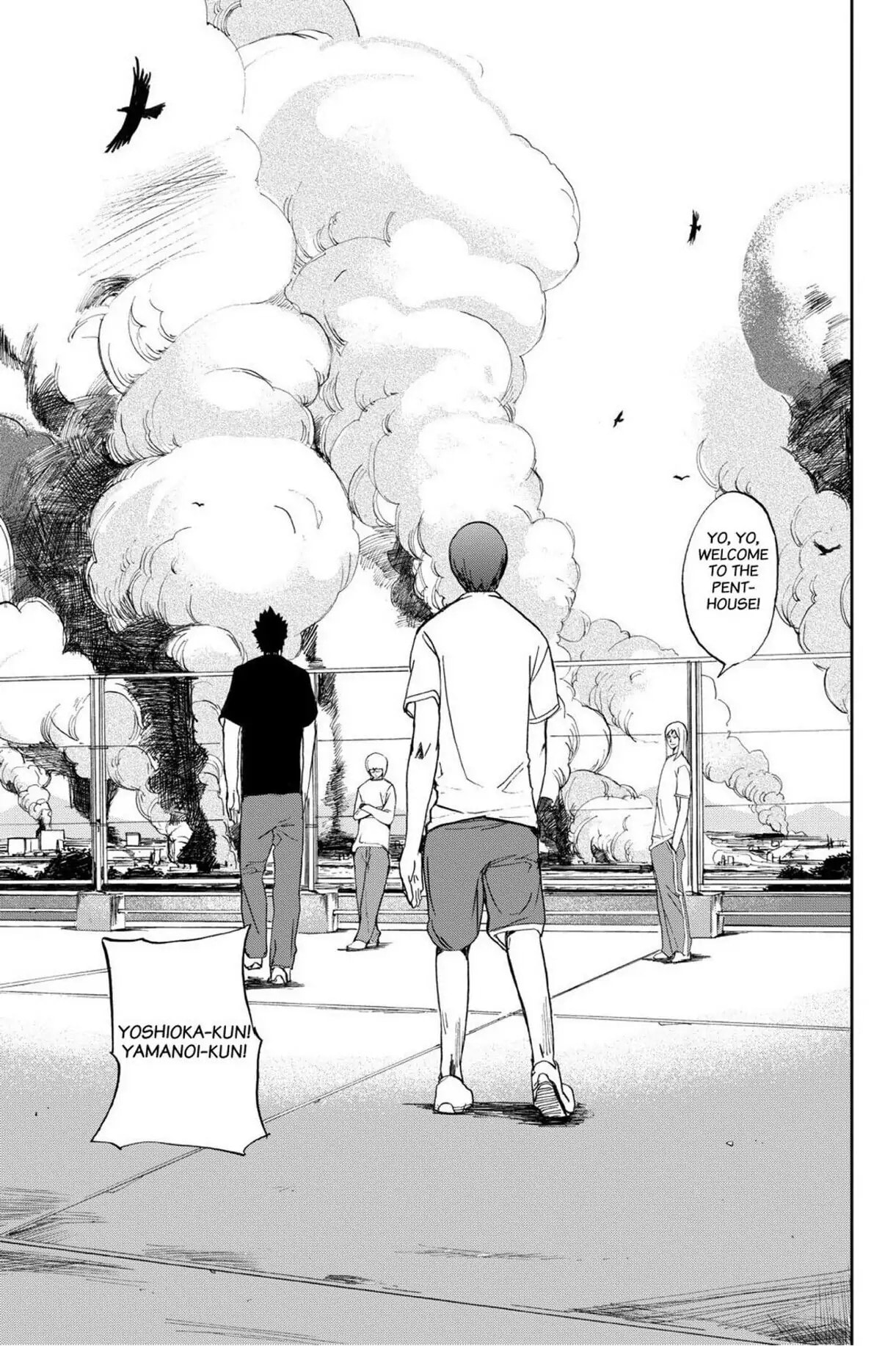 Read Apocalypse no Toride chapter 2 image 50 on Lezhin