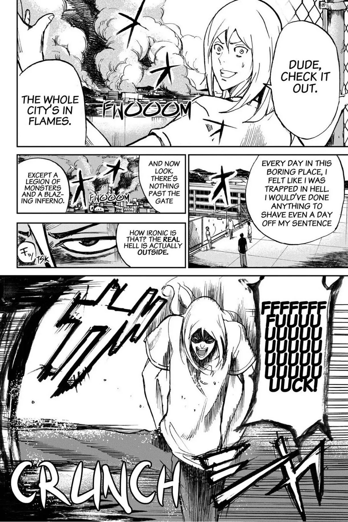 Read Apocalypse no Toride chapter 2 image 51 on Lezhin