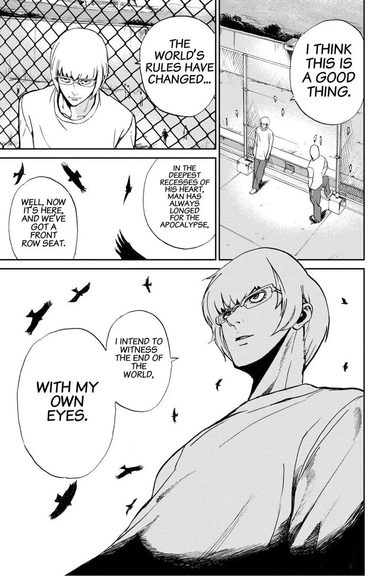 Read Apocalypse no Toride chapter 2 image 52 on Lezhin
