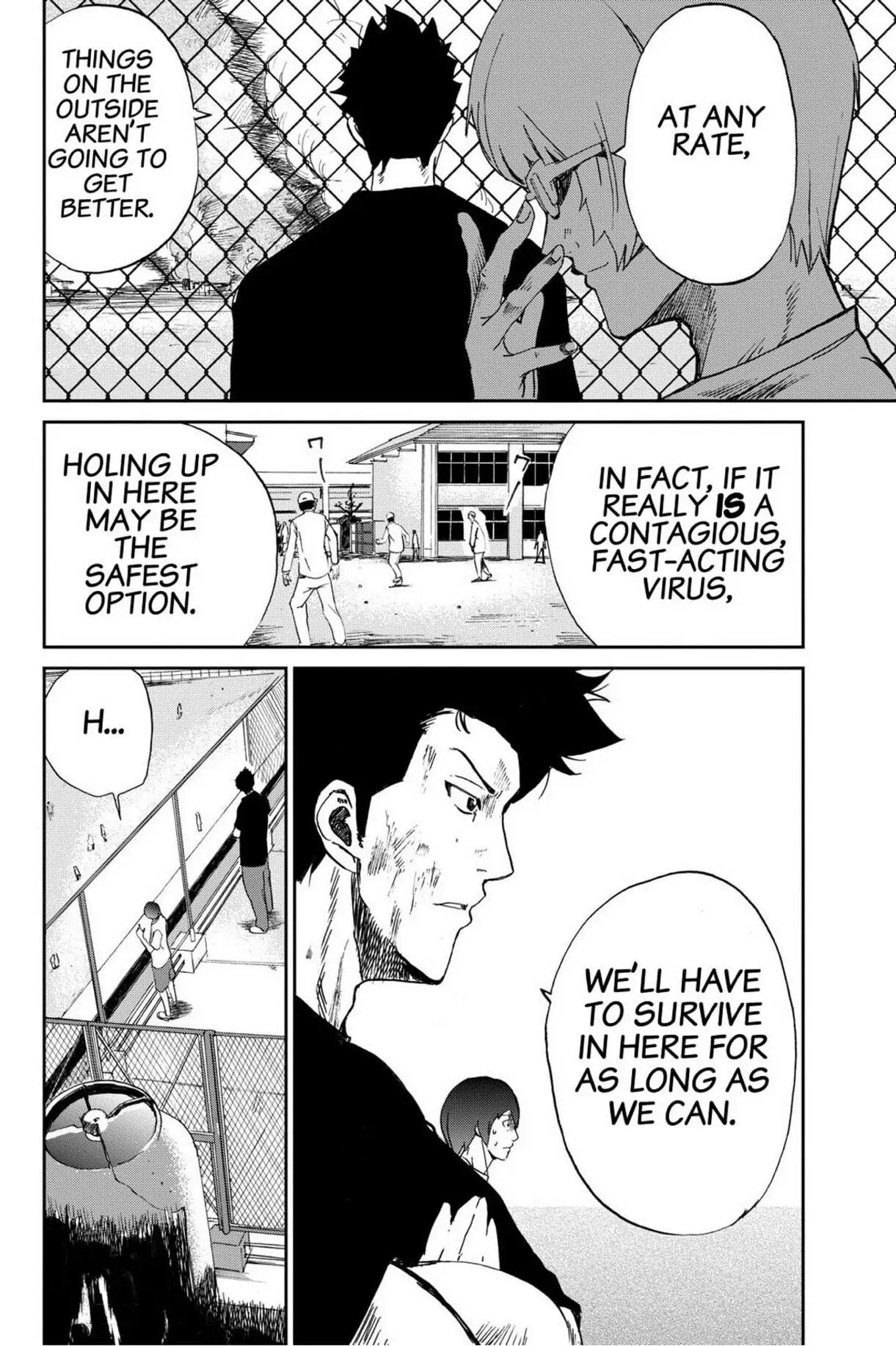 Read Apocalypse no Toride chapter 2 image 53 on Lezhin
