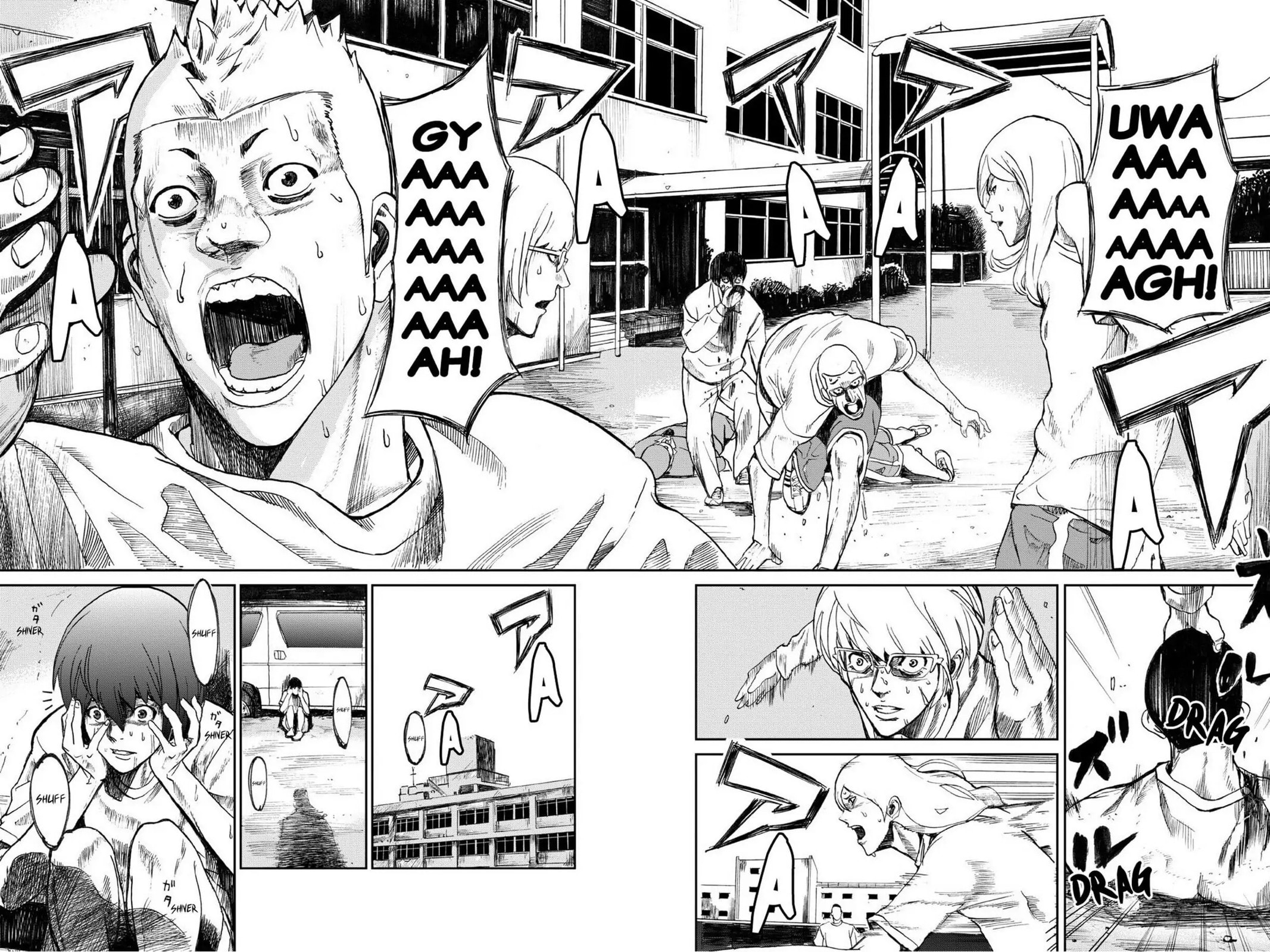 Read Apocalypse no Toride chapter 2 image 8 on Lezhin