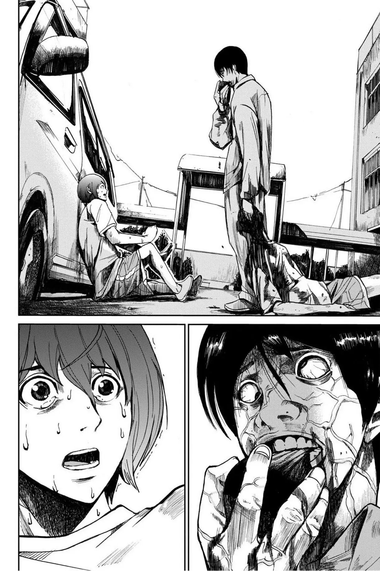 Read Apocalypse no Toride chapter 2 image 9 on Lezhin