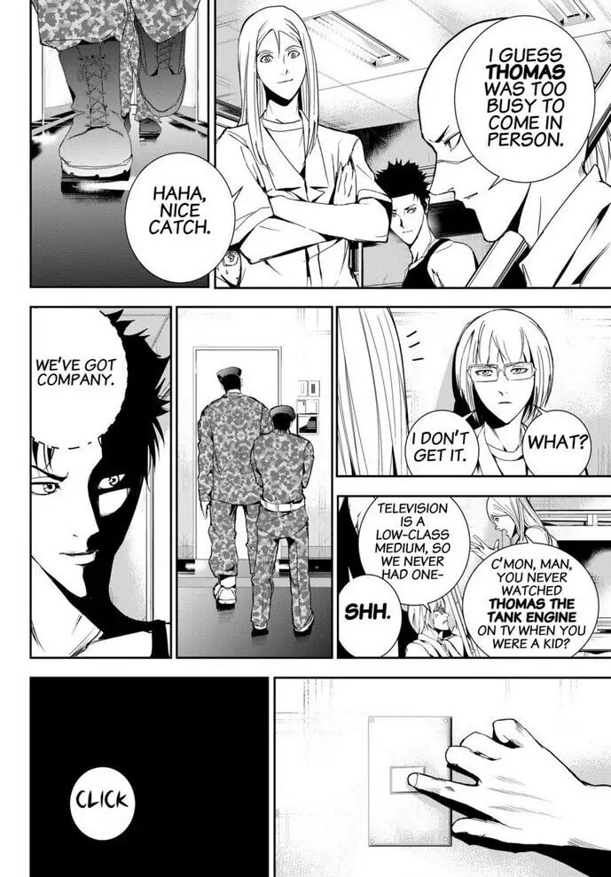 Read Apocalypse no Toride chapter 20 image 10 on Lezhin